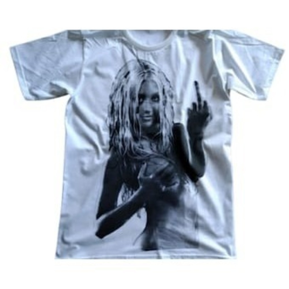 Christina Aguilera Unisex Tshirt Gift For Fan